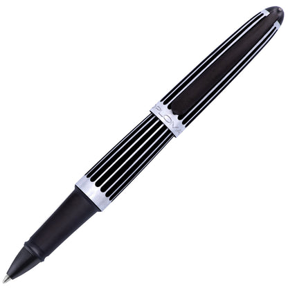 Diplomat Tintenroller Aero Stripes Black-1