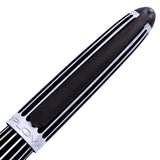 Diplomat Tintenroller Aero Stripes Black-3
