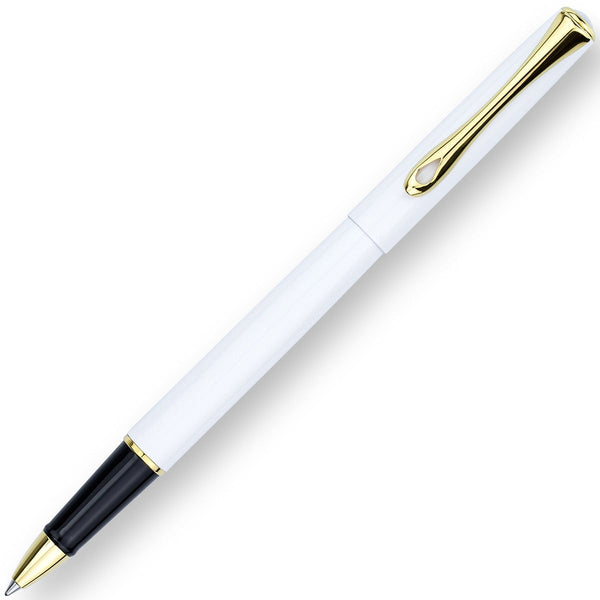 Diplomat, Rollerball Traveller, Snowwhite Gold