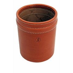 El Casco, Stiftehalter Kalbsleder, pflanzlich gegerbt, cognac