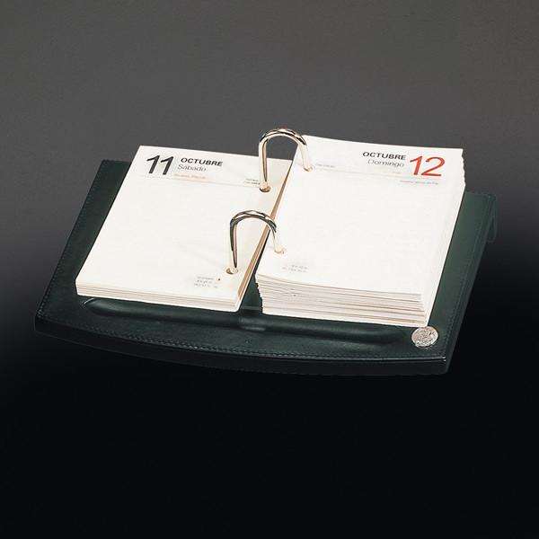 El Casco, Kalender, Kalbsleder, schwarz-2