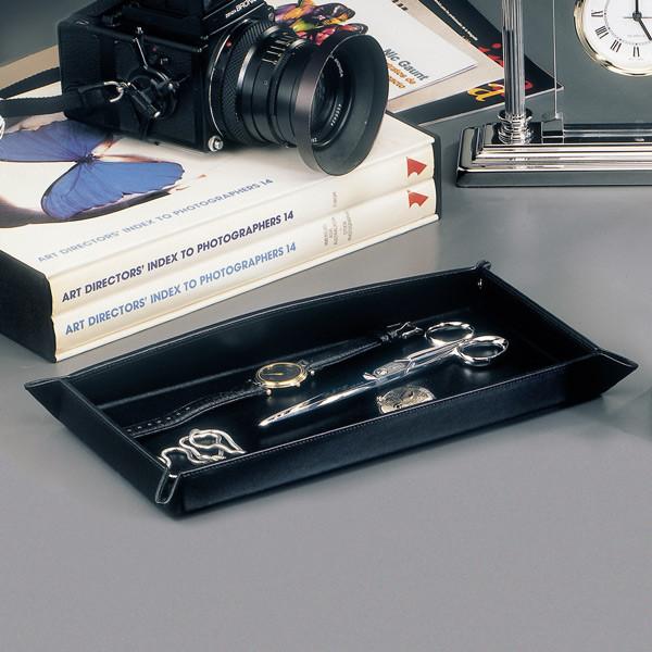 El Casco, Taschenbutler, Kalbsleder, schwarz, gross-2