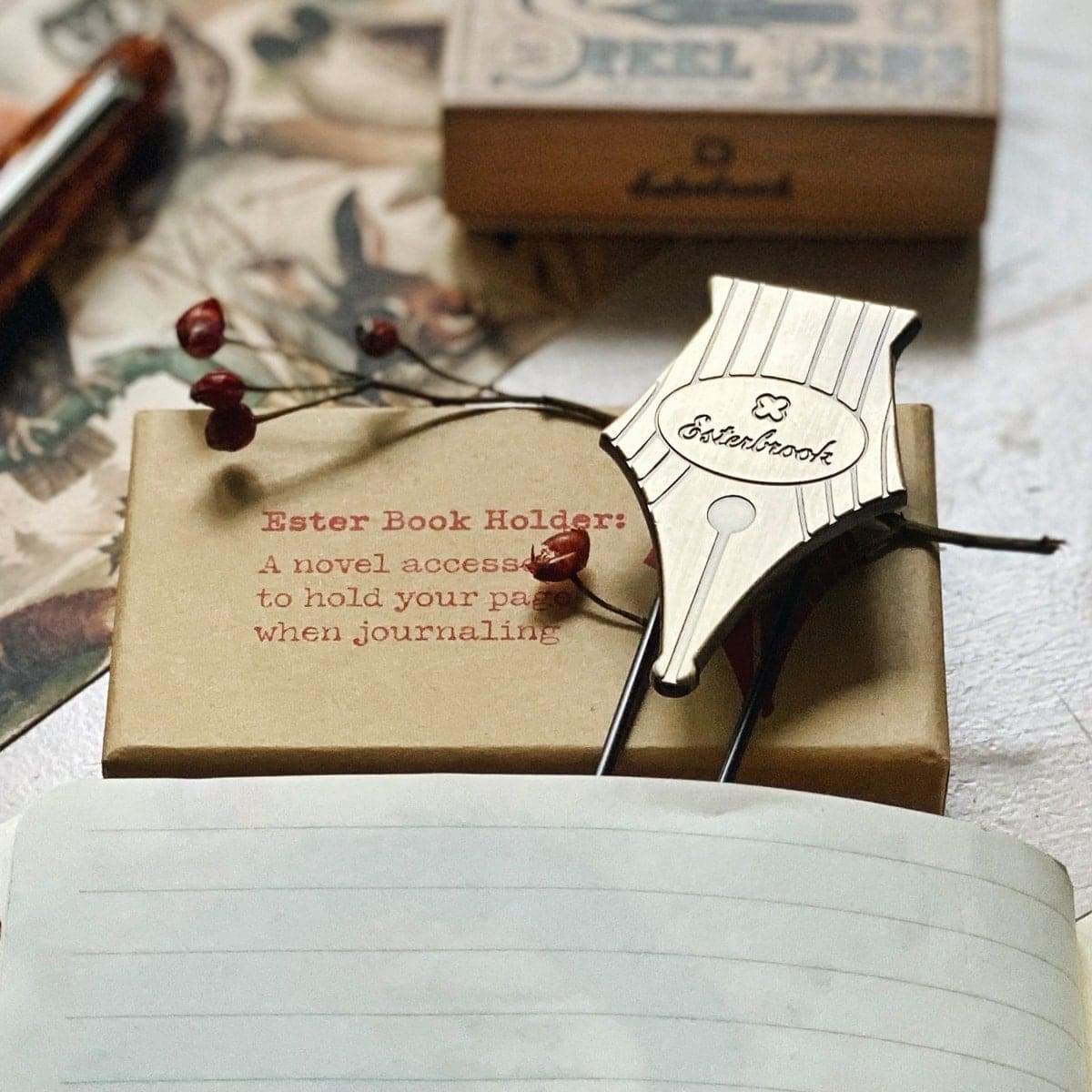 Esterbrook bookholder insta