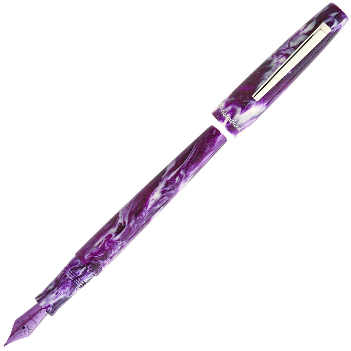 Esterbrook Fülller Camden Northern Lights Ltd. Edt. Purple Alaska-4