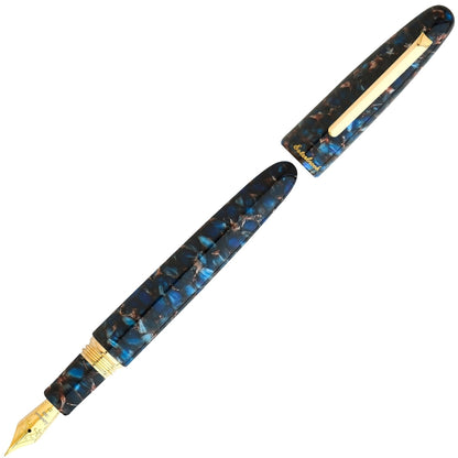 Esterbrook Füller Estie Gold Oversize Nouveau Blue-1