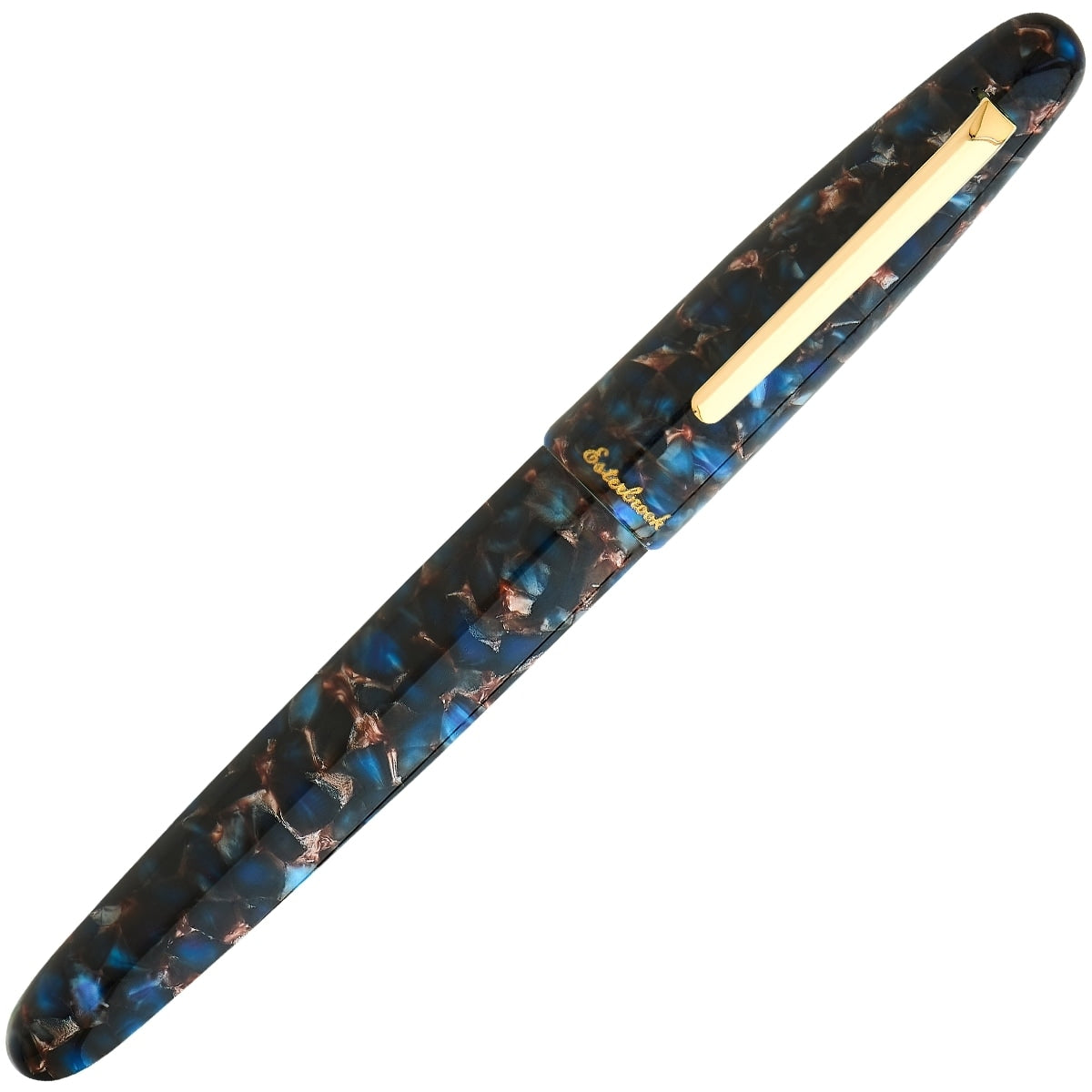 Esterbrook Füller Estie Gold Oversize Nouveau Blue-4