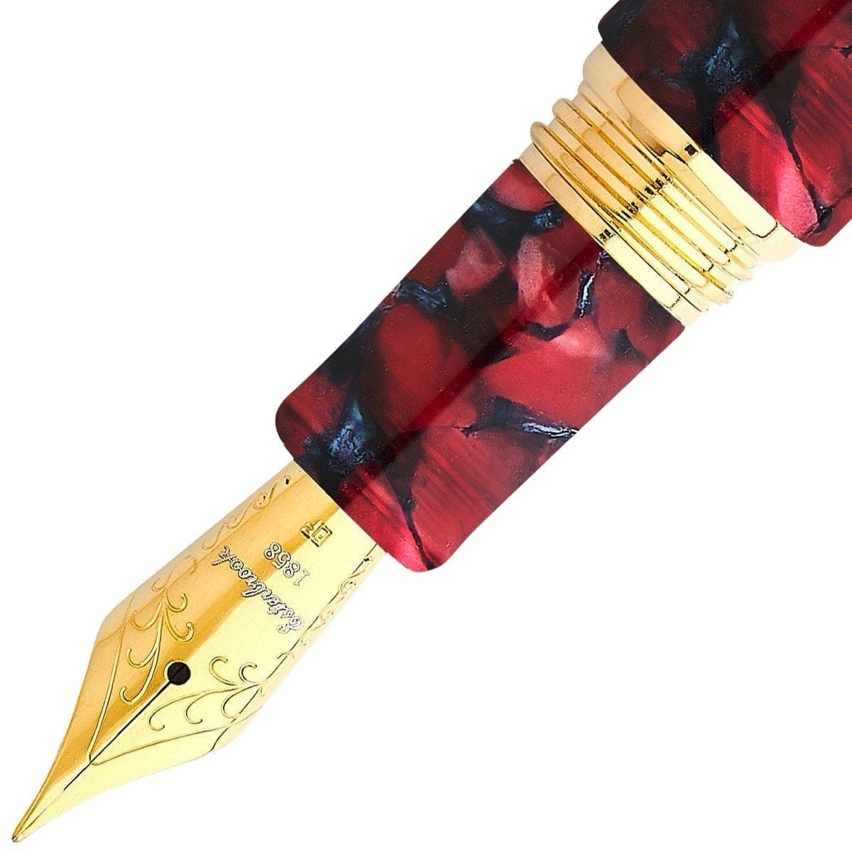 Esterbrook Füller Estie Gold Oversize Scarlet-2