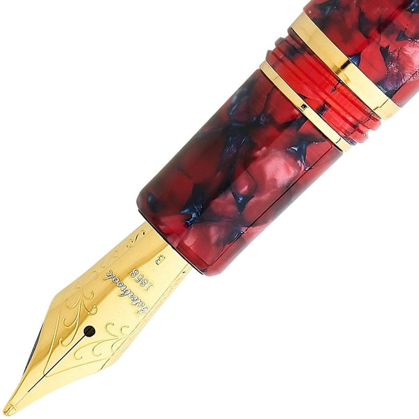 Esterbrook Füller Estie Gold Scarlet-2