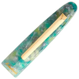 Esterbrook, Füller, Estie, Gold Trim, Sea Glass-3