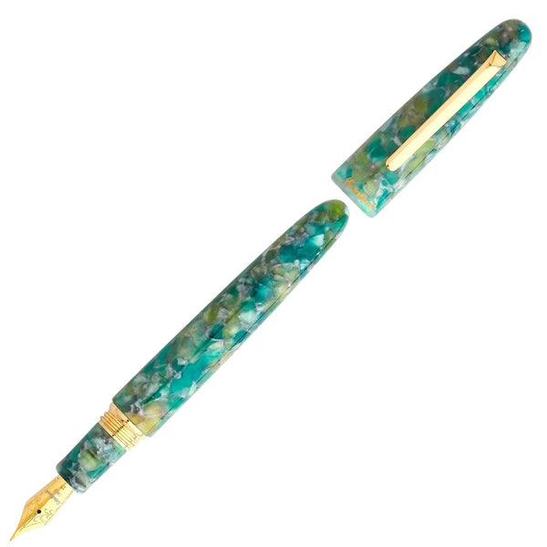 Esterbrook, Füller Estie Gold Trim, Oversized, Sea Glass