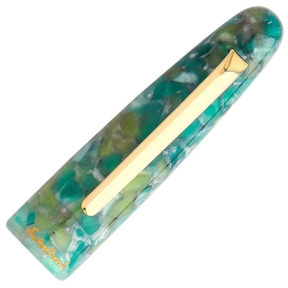 Esterbrook, Füller, Estie Oversized, Gold Trim, Sea Glass-3