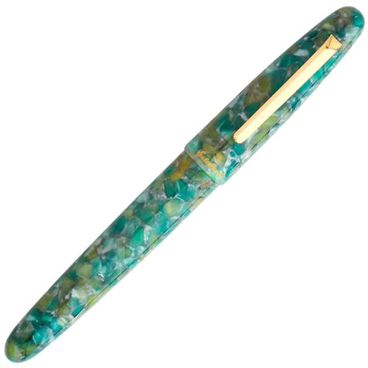 Esterbrook, Füller, Estie Oversized, Gold Trim, Sea Glass-4