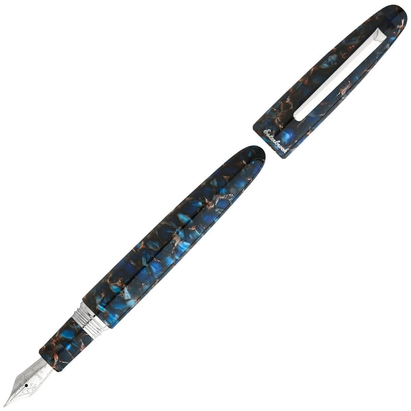 Esterbrook, Füller Estie, Palladium Oversize, Nouveau Blue