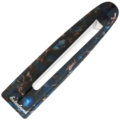 Esterbrook Füller Estie Palladium Oversize Nouveau Blue-3