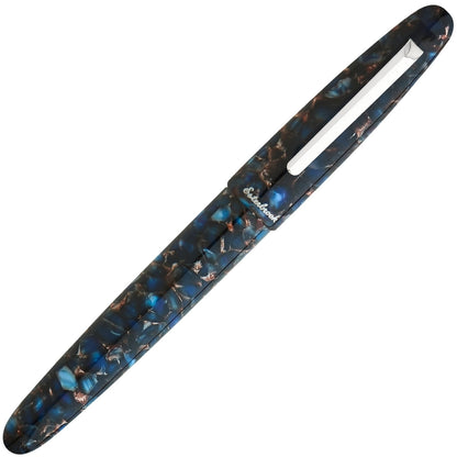 Esterbrook Füller Estie Palladium Oversize Nouveau Blue-4