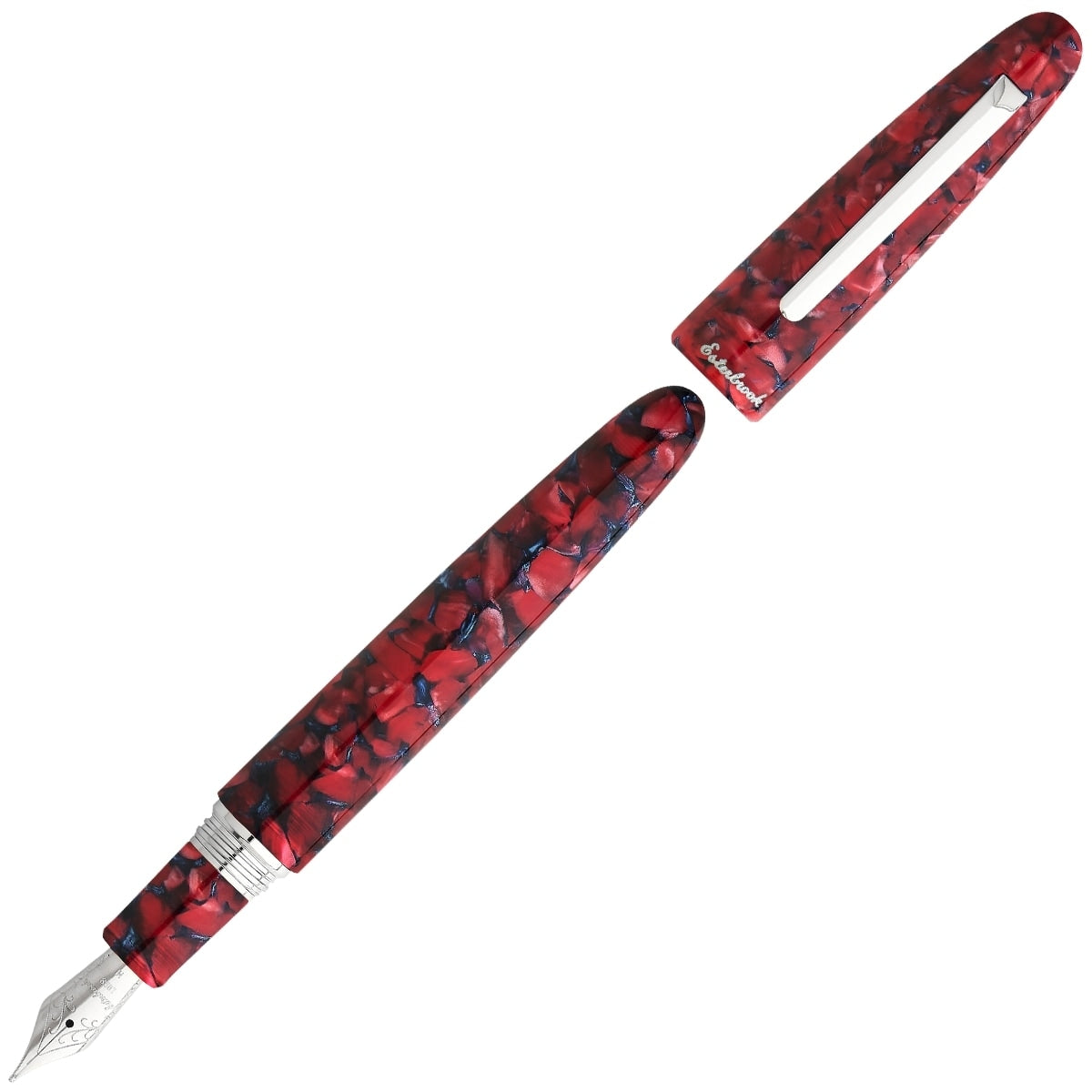 Esterbrook Füller Estie Palladium Oversize Scarlet-1