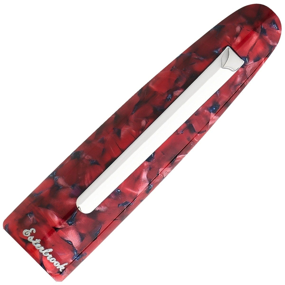 Esterbrook Füller Estie Palladium Oversize Scarlet-3
