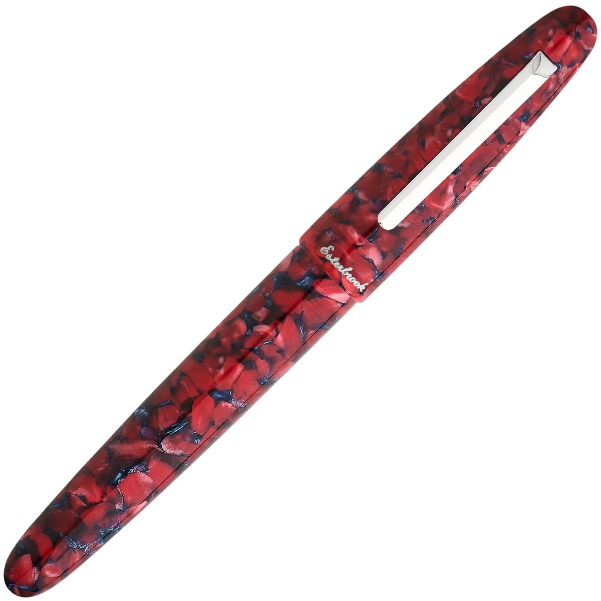 Esterbrook Füller Estie Palladium Oversize Scarlet-4