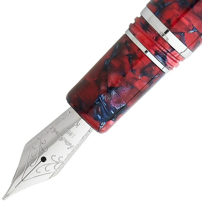 Esterbrook Füller Estie Palladium Scarlet-2