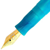 Esterbrook, Füller, JR Pocket Pen, Gold Trim, Blue Breeze-2