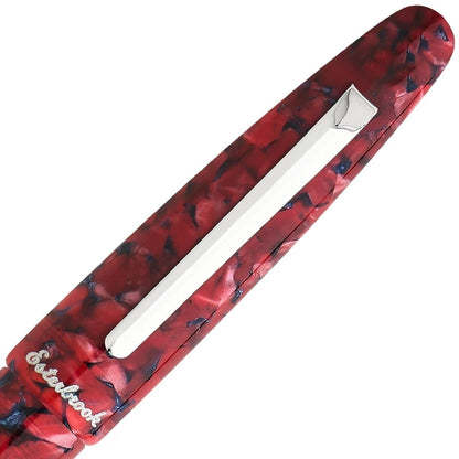 Esterbrook Kugelschreiber Estie Palladium Scarlet-3