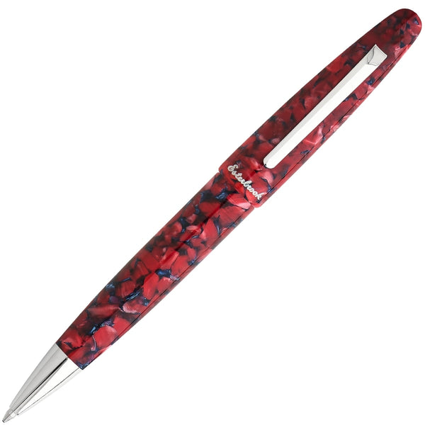 Esterbrook Kugelschreiber Estie Palladium Scarlet-1
