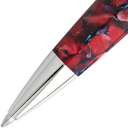 Esterbrook Kugelschreiber Estie Palladium Scarlet-2