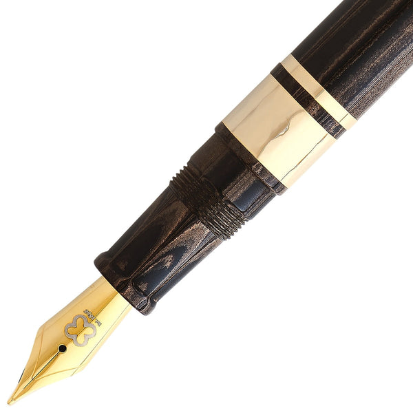 Esterbrook Füller JR Pocket Pen Antique Rose Ebonite-2