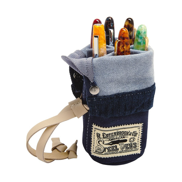 Esterbrook, Pen Pouch 2Gocup, Navy