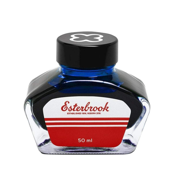 Esterbrook, Ink Bottle, 50 ml, Aqua