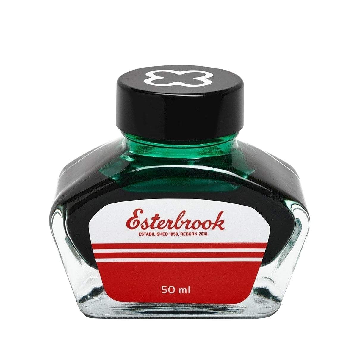 Esterbrook, Tintenglas, Esterbrook Ink 50ml, evergreen-1