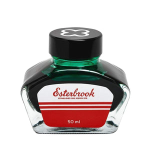 Esterbrook, Tintenglas, Esterbrook Ink 50ml, evergreen-1