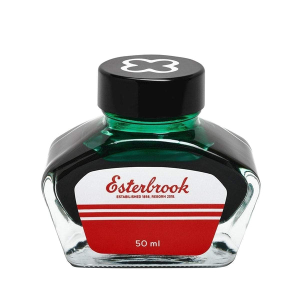 Esterbrook, Ink Bottle, 50 ml, Evergreen