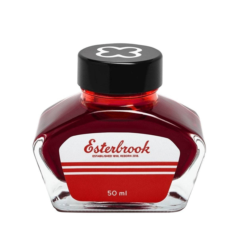 Esterbrook, Tintenglas, Esterbrook Ink 50ml, scarlet-1