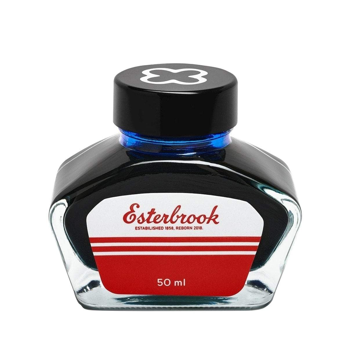 Esterbrook, Tintenglas, Esterbrook Ink 50ml, Shimmer, aqua-1