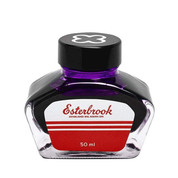 Esterbrook, Ink Bottle Shimmer, 50 ml, Lilac