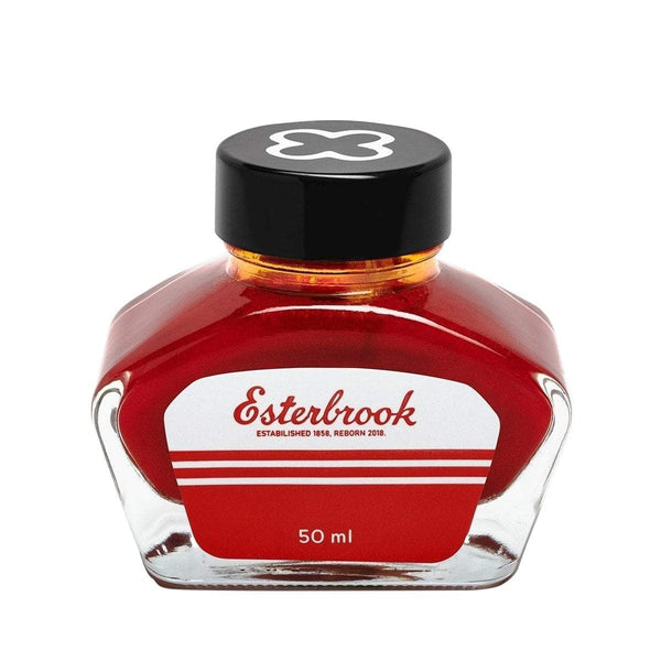 Esterbrook, Tintenglas, Esterbrook Ink 50ml, Shimmer, tangerine-1