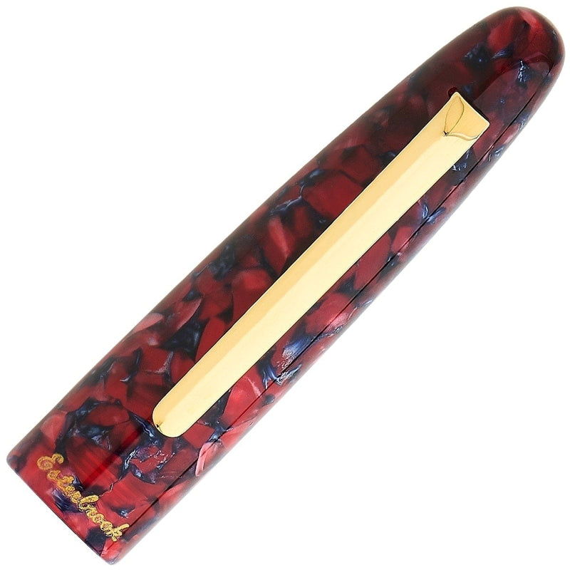 Esterbrook Tintenroller Estie Gold Scarlet-3