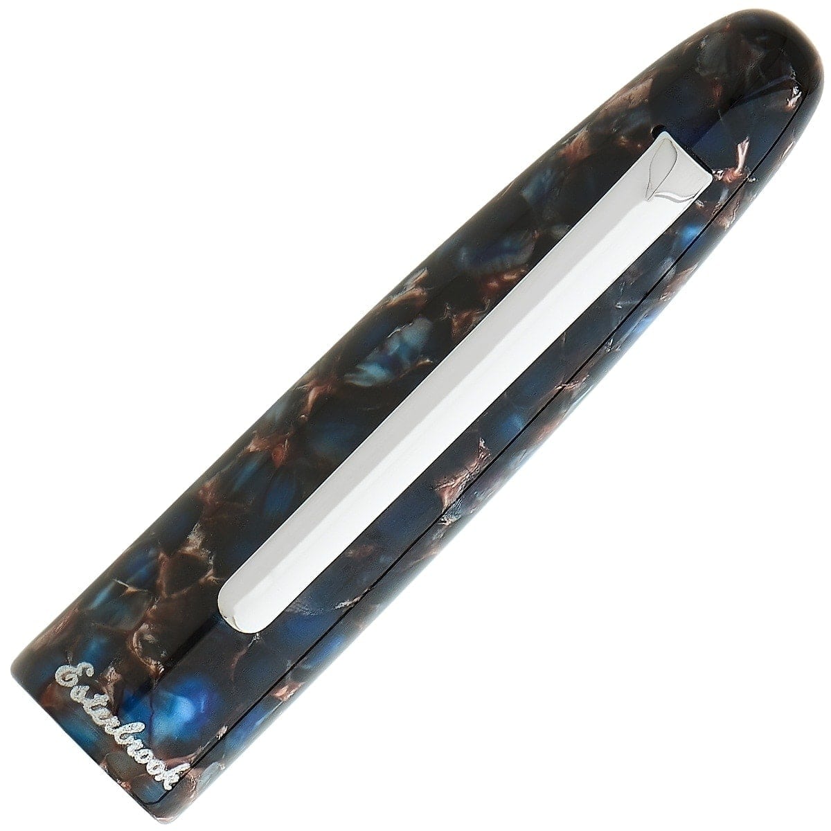 Esterbrook Tintenroller Estie Palladium Nouveau Blue-3