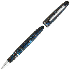 Esterbrook, Tintenroller Estie, Palladium, Nouveau Blue