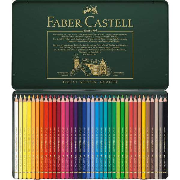 Faber-Castell, Buntstifte, Polychromos 36er Metalletui-2