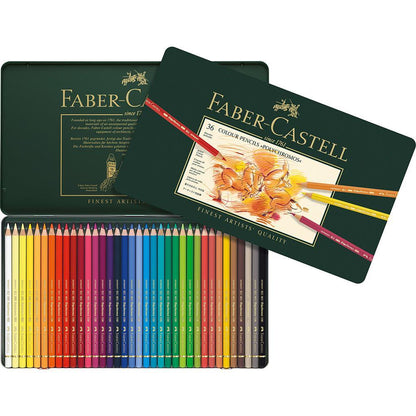 Faber-Castell, Buntstifte, Polychromos 36er Metalletui-1