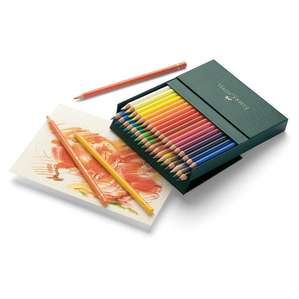 Faber-Castell, Polychromos Colored Pencils, 36 Pencils Studio Box
