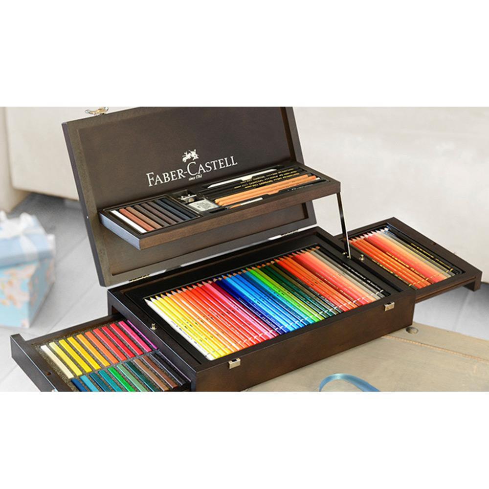 Faber-Castell, Buntstifte, Art & Graphic, Collection Holzkoffer-2