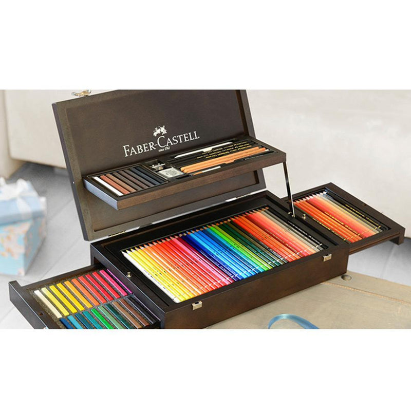 Faber-Castell, Buntstifte, Art & Graphic, Collection Holzkoffer-2
