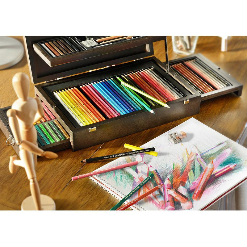 Faber-Castell, Buntstifte, Art & Graphic, Collection Holzkoffer-5
