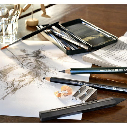 Faber-Castell, Stifte, Set, Pitt Graphite klein Metalletui-3