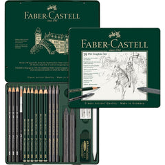 Faber-Castell, Buntstift Pitt Pitt Graphite, Metalletui medium