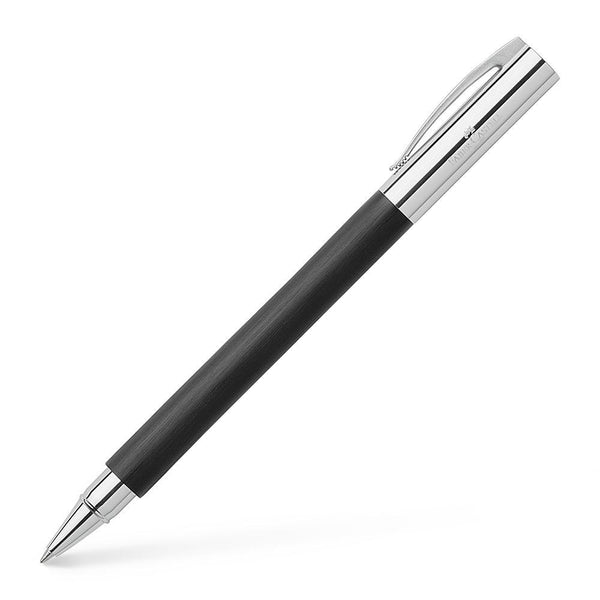 Faber-Castell, Tintenroller Ambition, Edelharz, schwarz