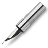 Faber-Castell, Schreibmodul Ambition, Füllhalter, Silber-1